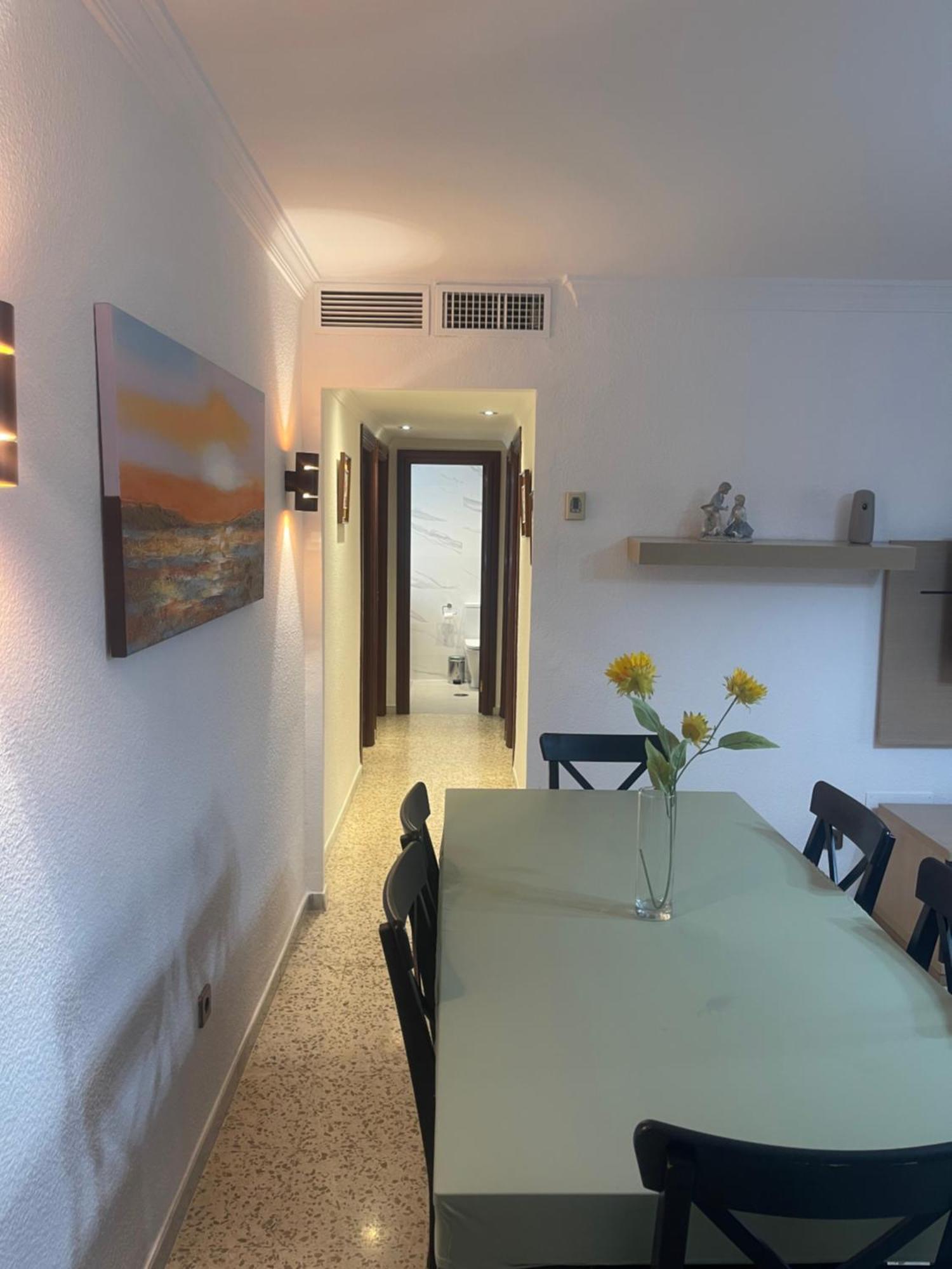 Gran Y Magnifico Apartamento En Málaga Exteriör bild