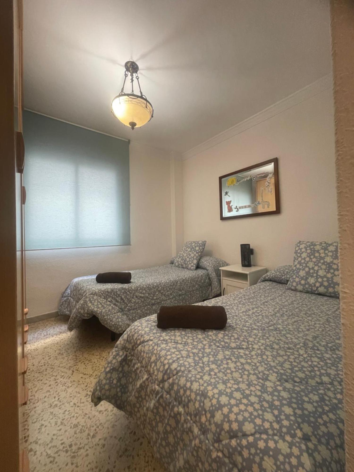 Gran Y Magnifico Apartamento En Málaga Exteriör bild